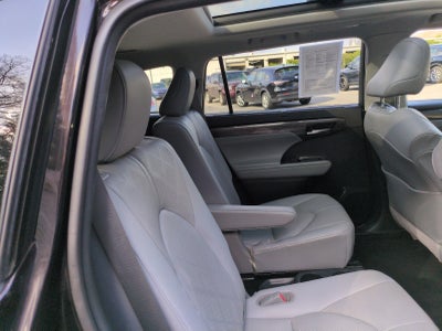 2020 Toyota Highlander Platinum