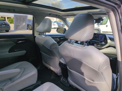 2020 Toyota Highlander Platinum