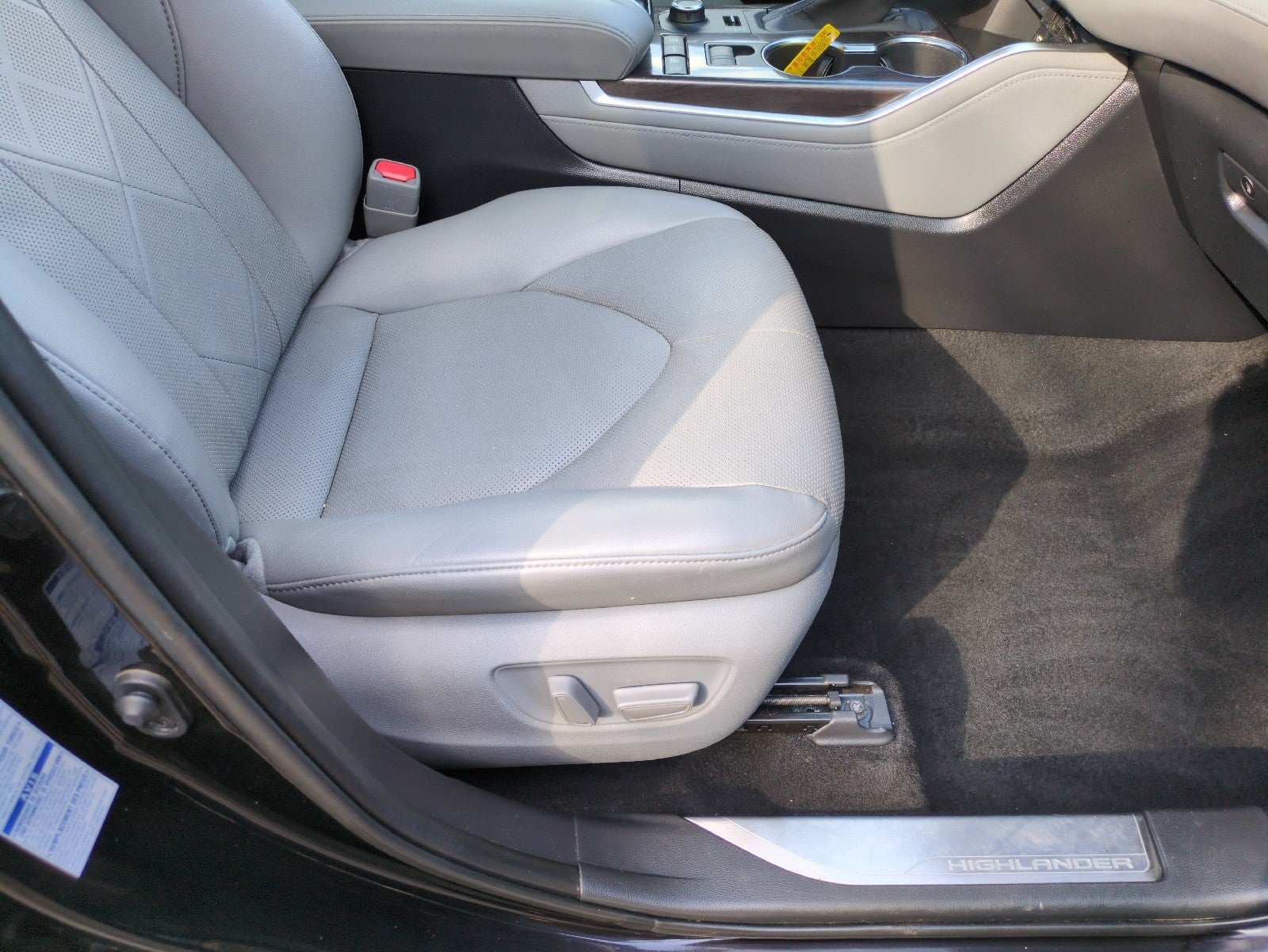 2020 Toyota Highlander Platinum