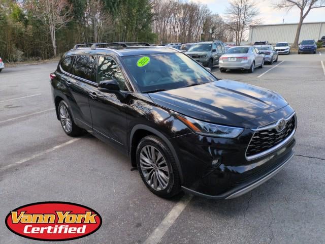 2020 Toyota Highlander Platinum