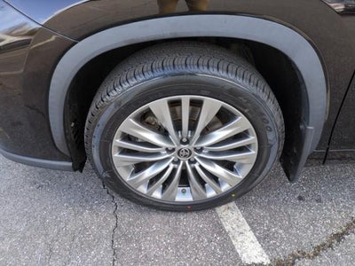 2020 Toyota Highlander Platinum