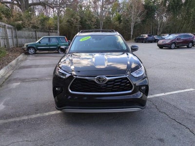 2020 Toyota Highlander Platinum