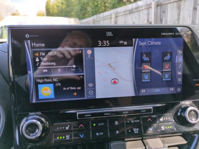 2020 Toyota Highlander Platinum