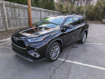 2020 Toyota Highlander Platinum