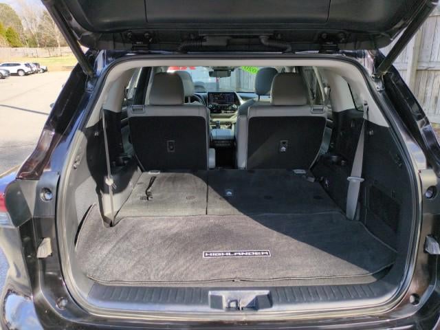 2020 Toyota Highlander Platinum