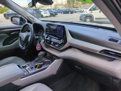 2020 Toyota Highlander Platinum