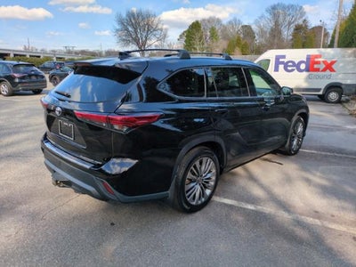 2020 Toyota Highlander Platinum