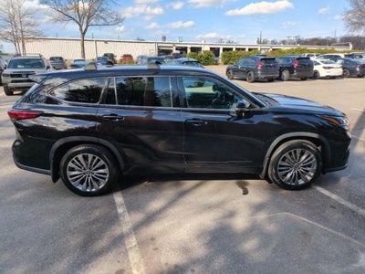 2020 Toyota Highlander Platinum