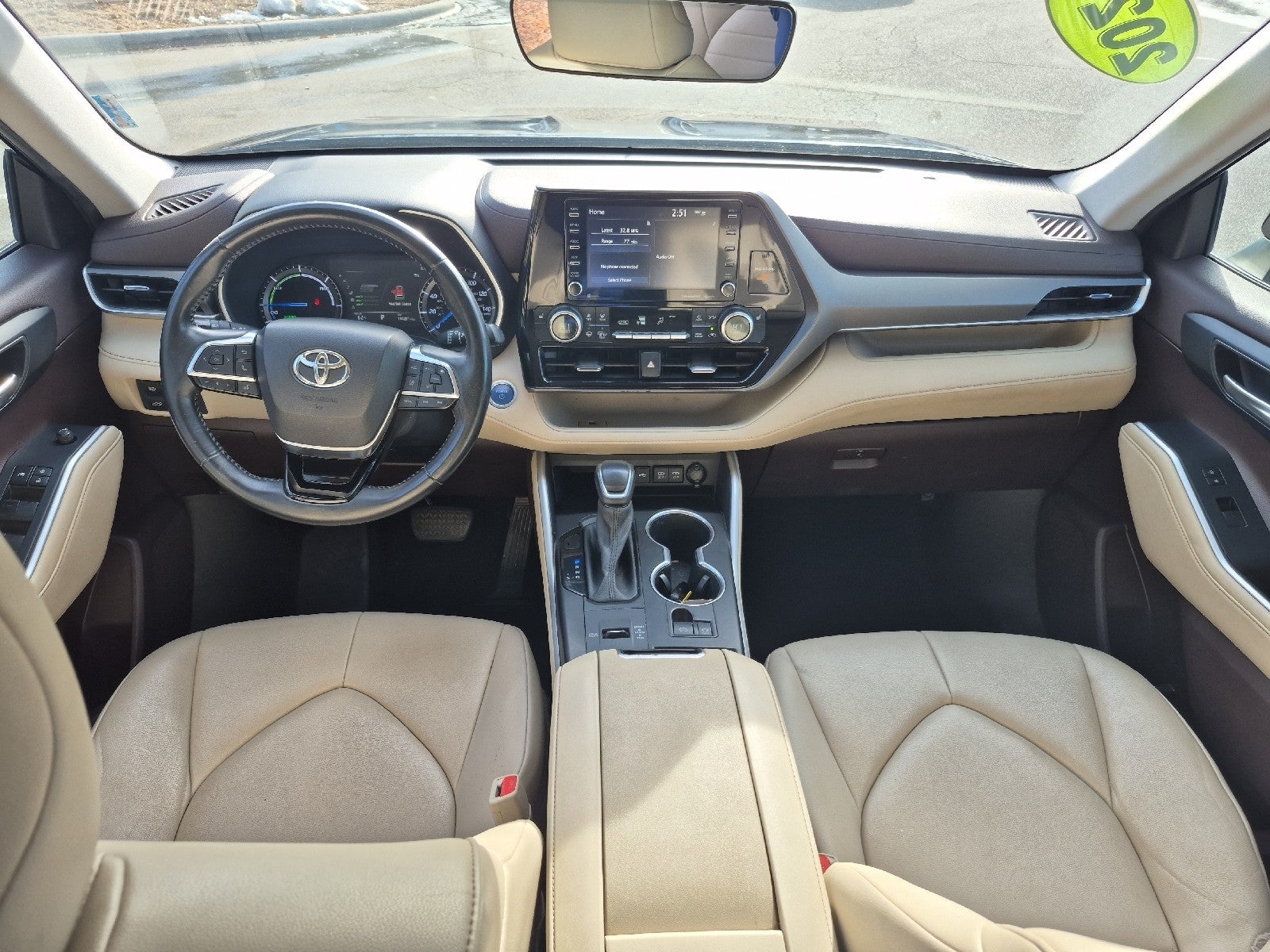 2020 Toyota Highlander Hybrid XLE