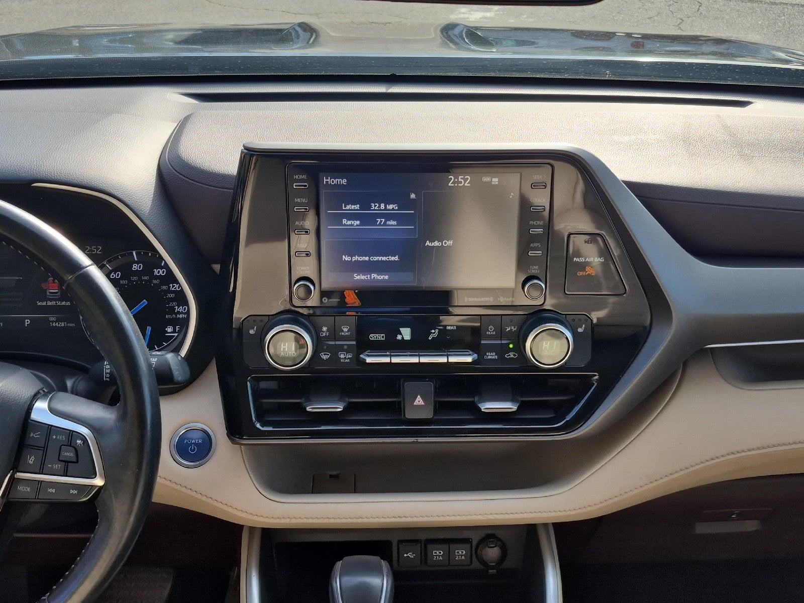 2020 Toyota Highlander Hybrid XLE