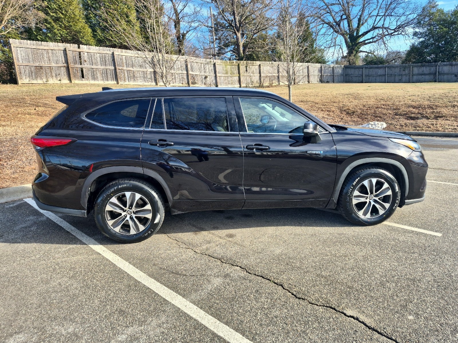 2020 Toyota Highlander Hybrid XLE