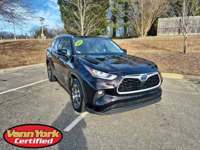 2020 Toyota Highlander Hybrid XLE