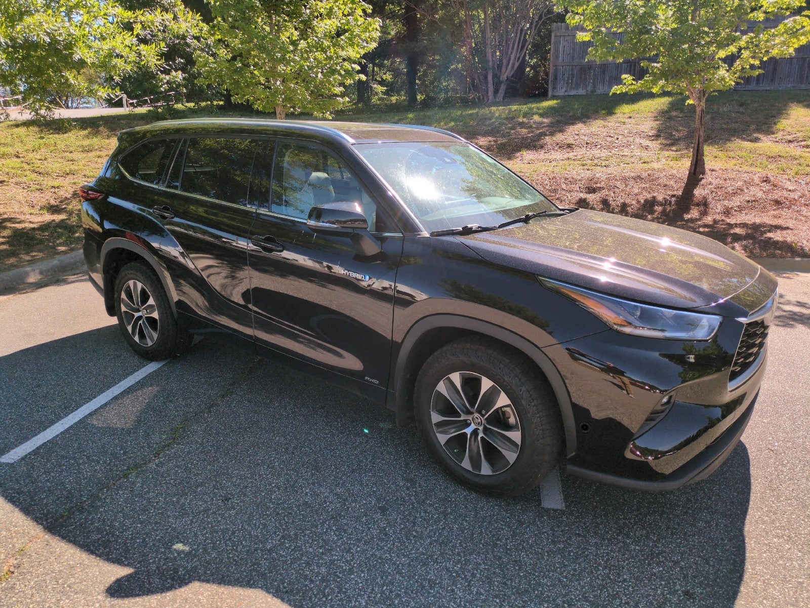 2021 Toyota Highlander Hybrid XLE
