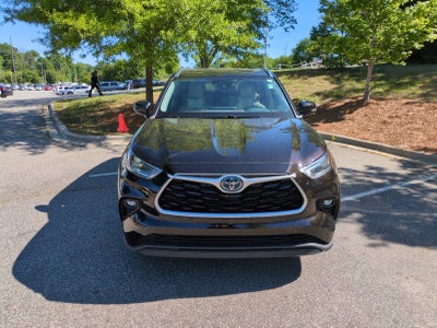 2021 Toyota Highlander Hybrid XLE