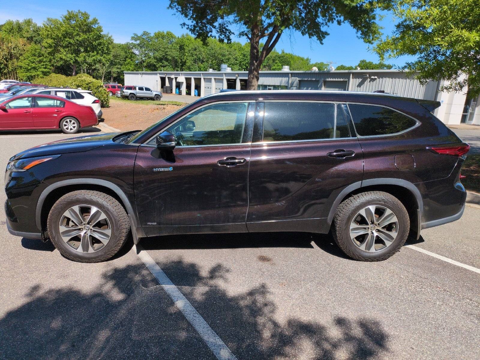 2021 Toyota Highlander Hybrid XLE