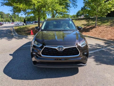 2021 Toyota Highlander Hybrid XLE