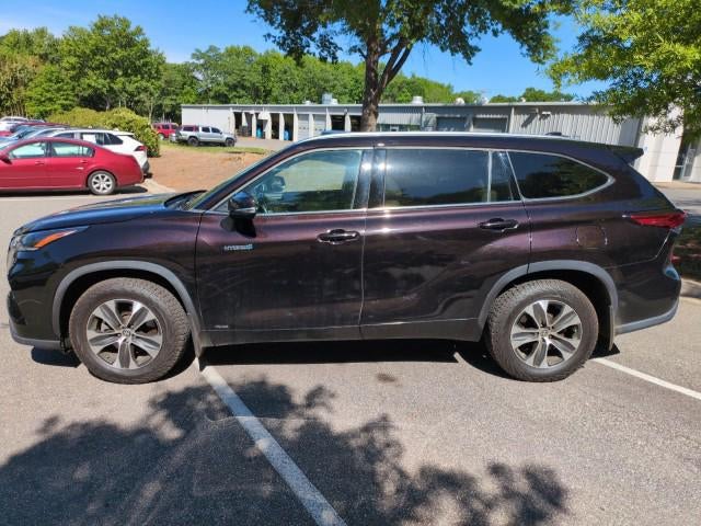 2021 Toyota Highlander Hybrid XLE