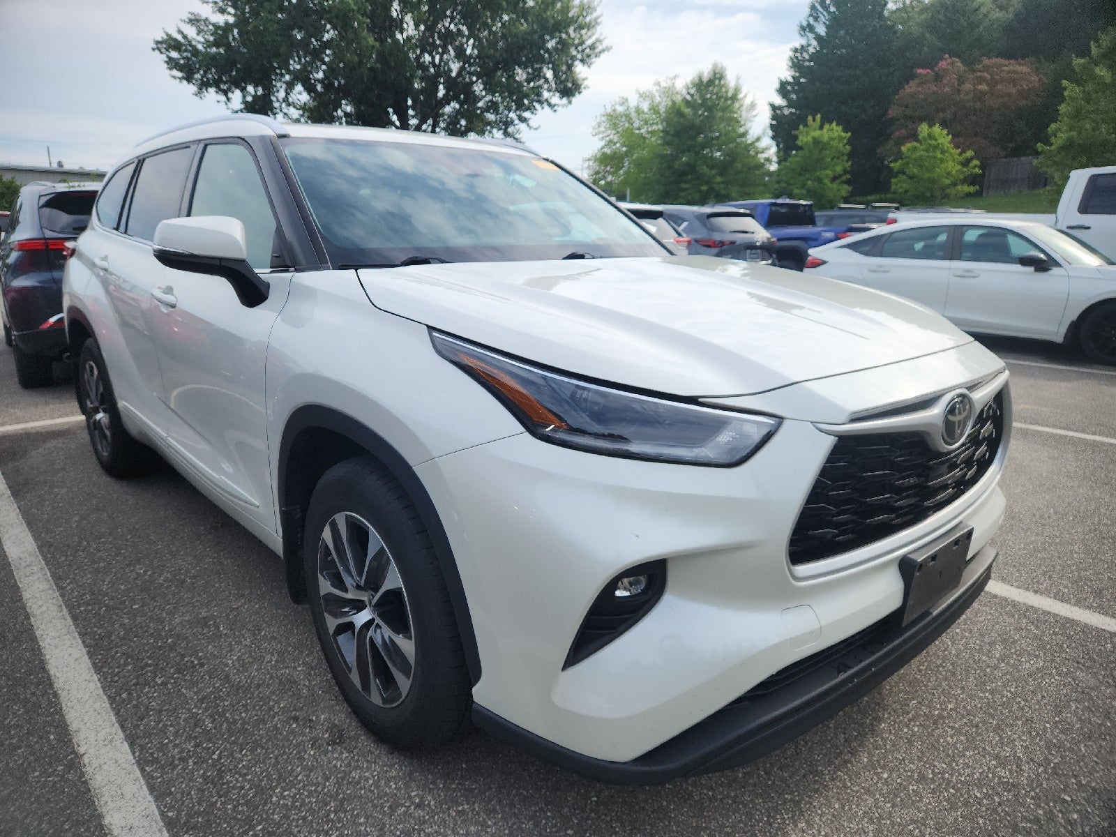 2021 Toyota Highlander XLE