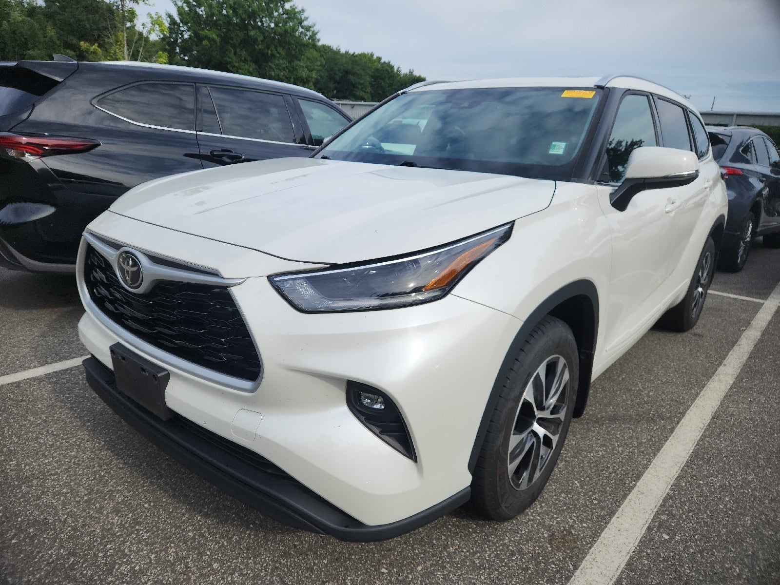 2021 Toyota Highlander XLE