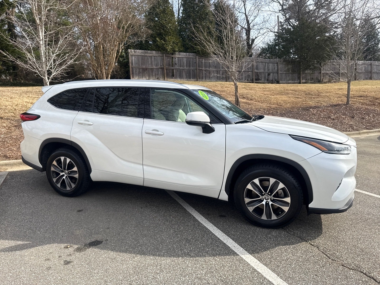 2021 Toyota Highlander XLE