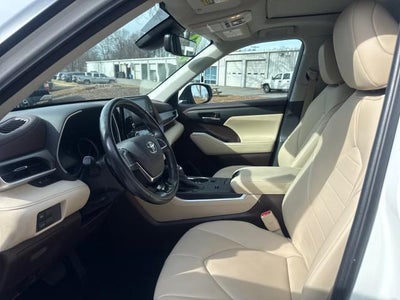 2021 Toyota Highlander XLE