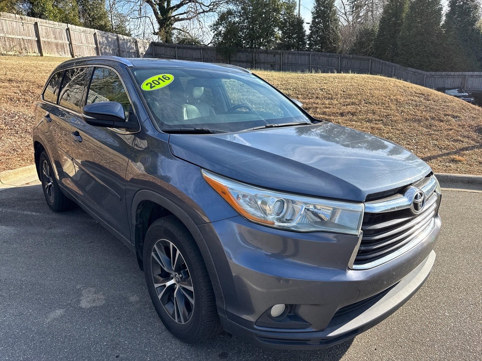 2016 Toyota Highlander XLE