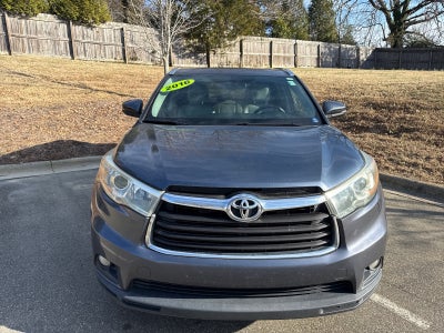 2016 Toyota Highlander XLE