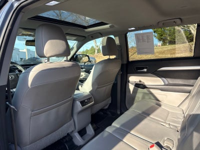 2016 Toyota Highlander XLE