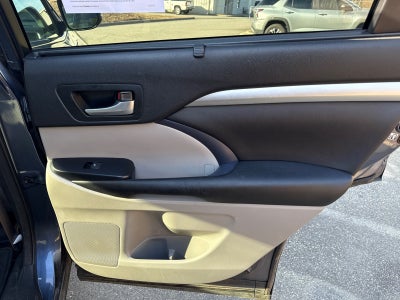 2016 Toyota Highlander XLE