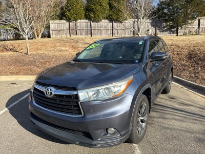 2016 Toyota Highlander XLE