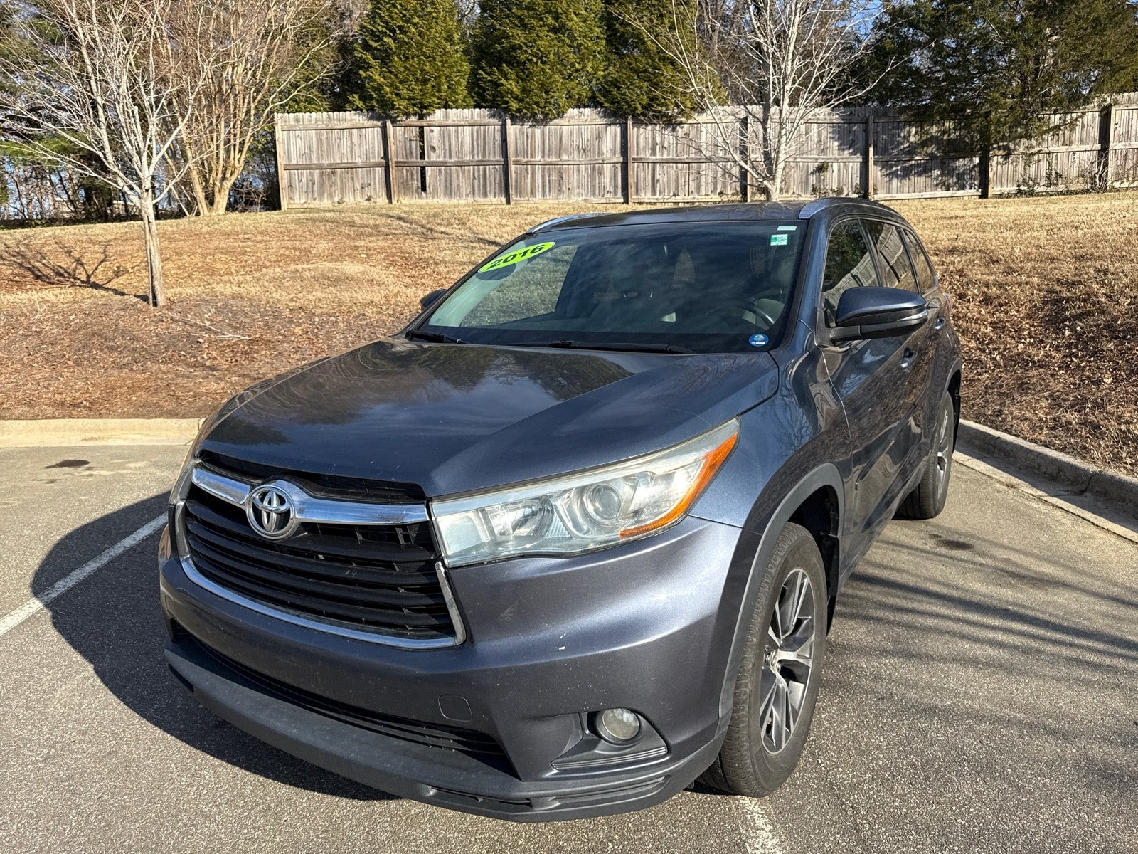 2016 Toyota Highlander XLE