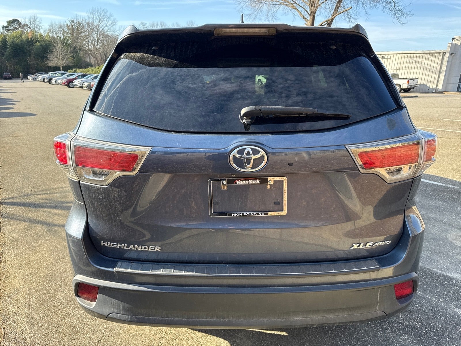 2016 Toyota Highlander XLE