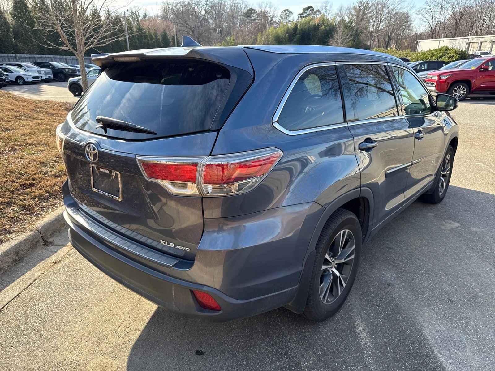 2016 Toyota Highlander XLE