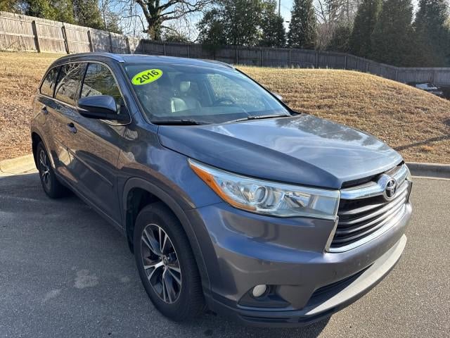 2016 Toyota Highlander XLE