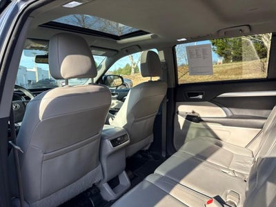 2016 Toyota Highlander XLE