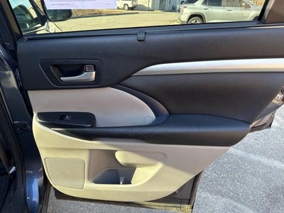 2016 Toyota Highlander XLE