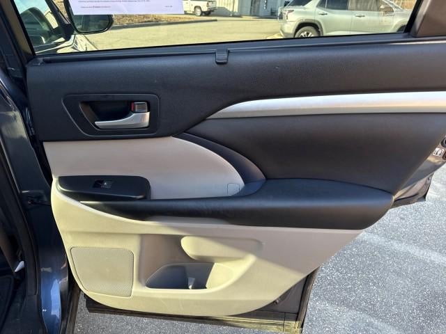 2016 Toyota Highlander XLE