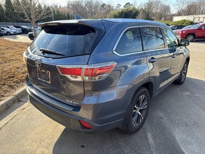 2016 Toyota Highlander XLE