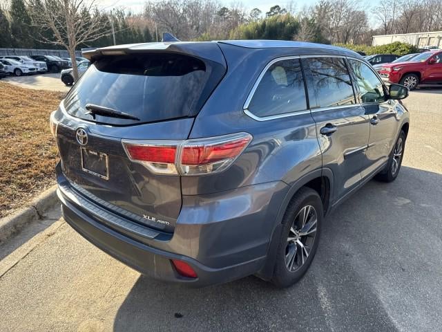 2016 Toyota Highlander XLE