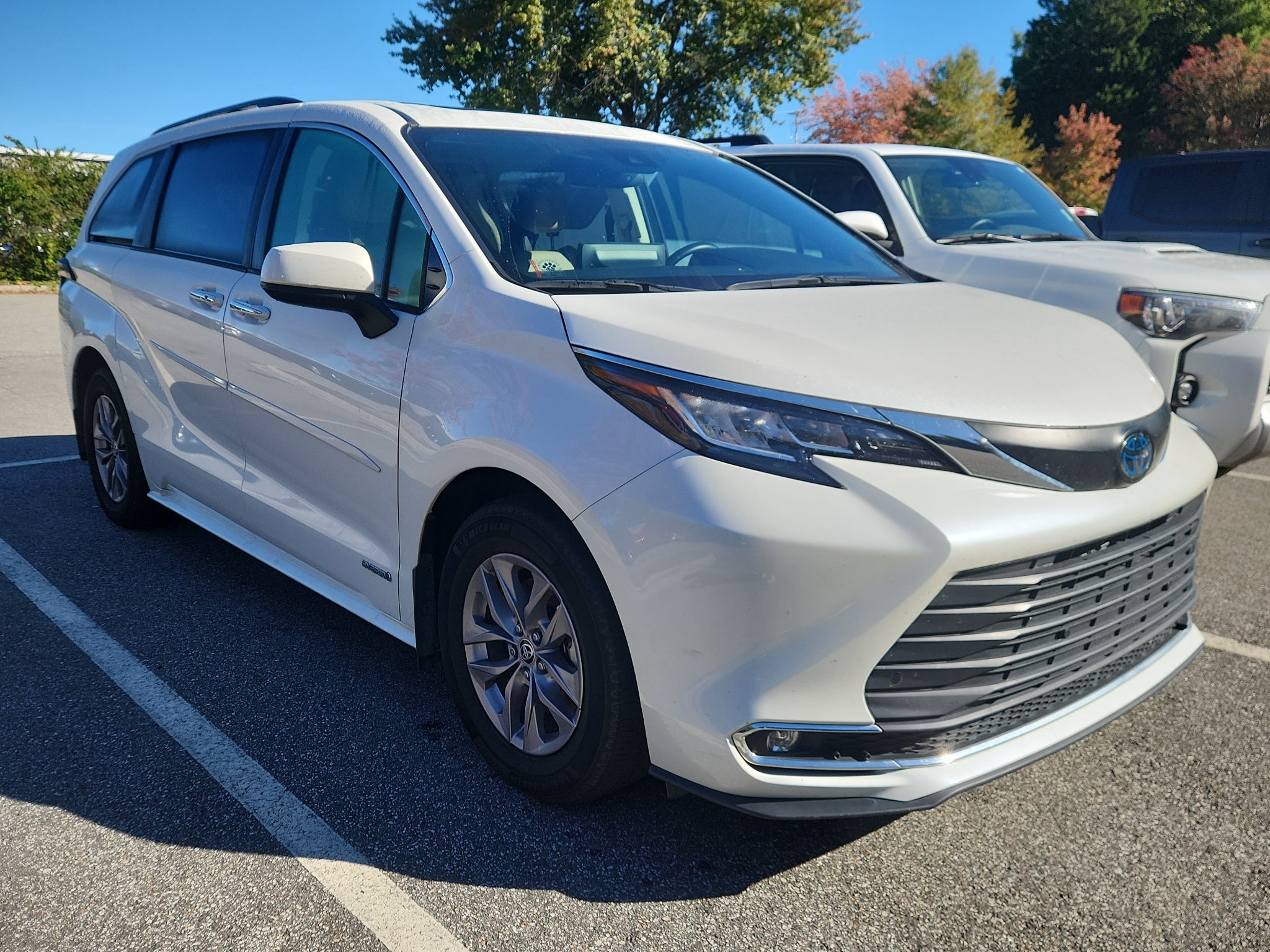 2021 Toyota Sienna XLE