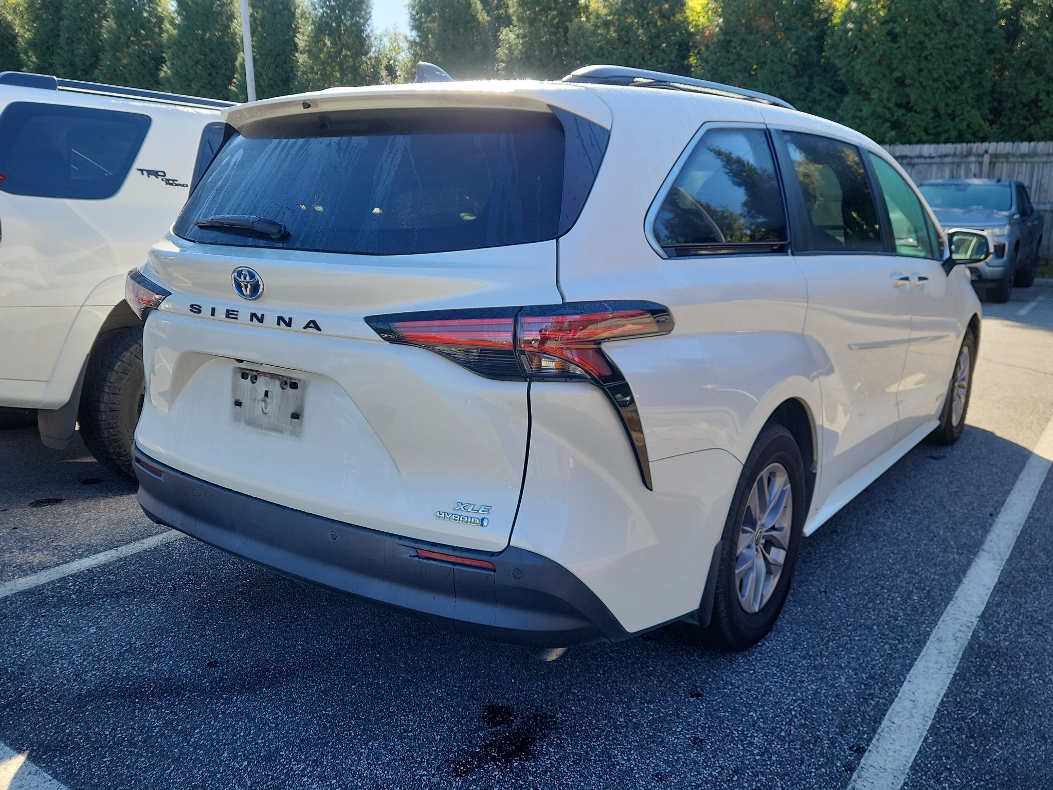 2021 Toyota Sienna XLE