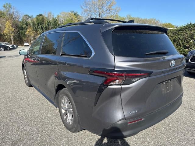 2025 Toyota Sienna XLE