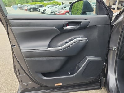 2024 Toyota Highlander Hybrid XLE