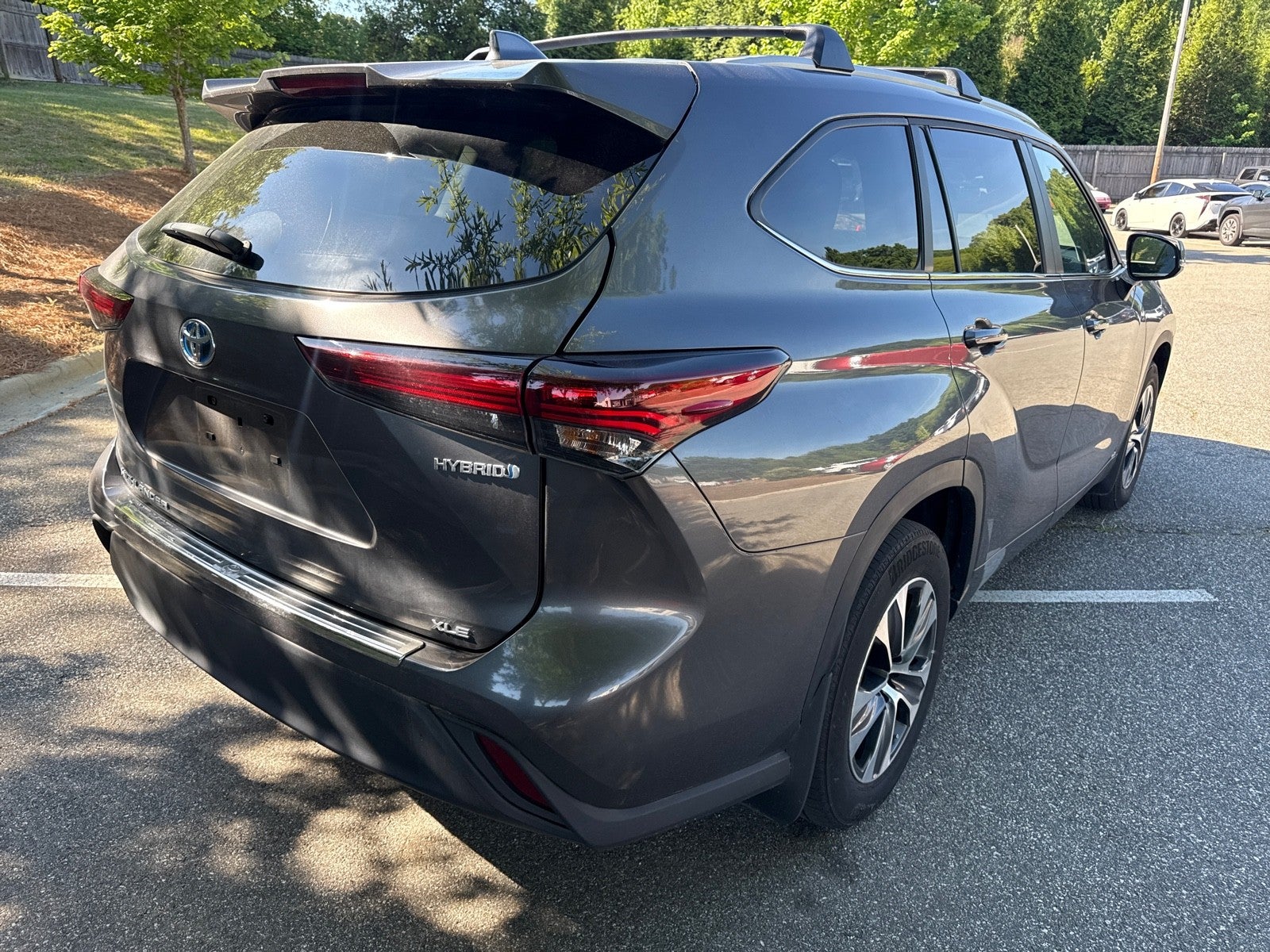 2024 Toyota Highlander Hybrid XLE