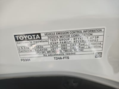 2024 Toyota Highlander XLE