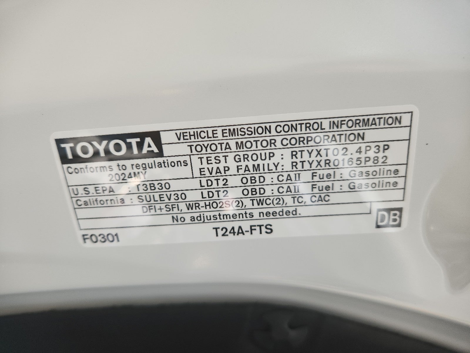 2024 Toyota Highlander XLE