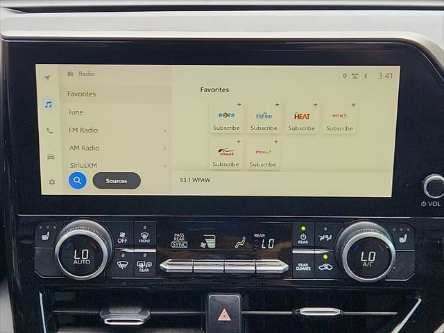 2023 Toyota Highlander XLE