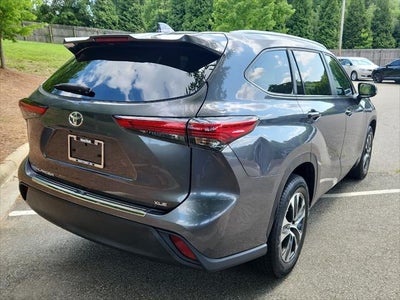2023 Toyota Highlander XLE