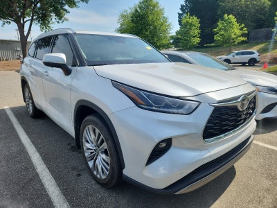 2024 Toyota Highlander Platinum
