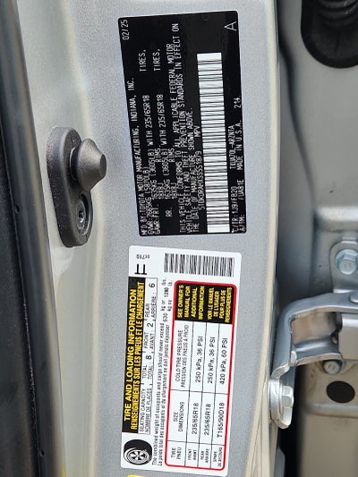 2025 Toyota Highlander LE